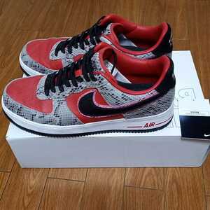 28cm NIKE AIR FORCE 1 LOW UNLOCKED BY YOU ナイキ エア フォース USED 箱付き 