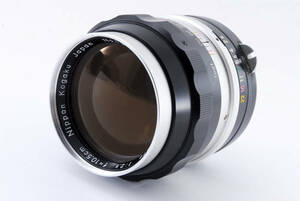 ◆難あり◆ ニコン Nikon NIKKOR-P Auto 10.5cm 105mm F2.5 非Ai Fマウント 中望遠 単焦点レンズ #2700
