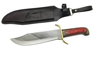 大型シースナイフ サバイバルナイフ 重量約720グラム フルタング #SM-9
