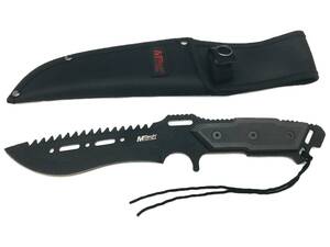 MTech USA シースナイフ フルタング #MT-621BK ( サバイバルナイフ キャンプ アウトドア )