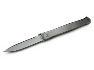 ROUGH RIDER　ステンレス製スリム折りたたみナイフ　フォールディングナイフ　RR1860