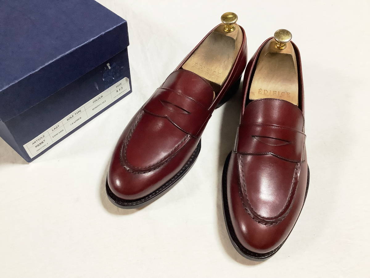 贅沢 【美品】ジャランスリワヤ タッセルローファー サイズ7 Edward