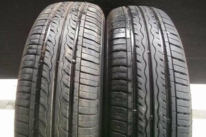 【P593】KH17▲155/65R13▲2本即決