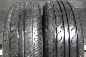 【ヒ727】Eco walker▲205/60R15▲2本即決