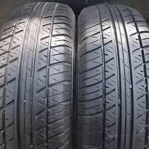 【B605】ZETRO C4▲155/65R13▲2本即決の画像1