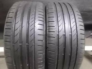 【カ104】SportContact5 SSR▲225/40R18▲2本即決