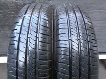 【Z516】EC204▲155/80R13▲2本即決_画像1