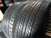 【チ154】ES300▲215/45R17▲2本即決_画像3