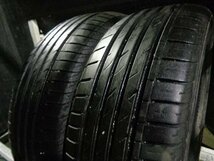 【T467】Nblue HD▲215/60R16▲2本即決_画像3