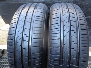 【N377】P7 evo▲195/65R15▲2本即決