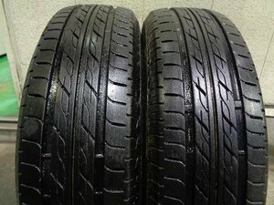 【W54】EX10▲165/70R14▲2本即決