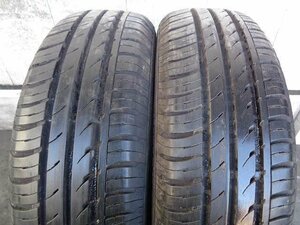 【B382】ContiEcoContact 3▲185/65R15▲2本即決