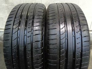 【B278】DRAGON SPORT TM▲215/45R17▲2本即決