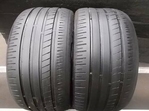 【サ367】HP2000Vfm▲265/35R18▲2本売切り