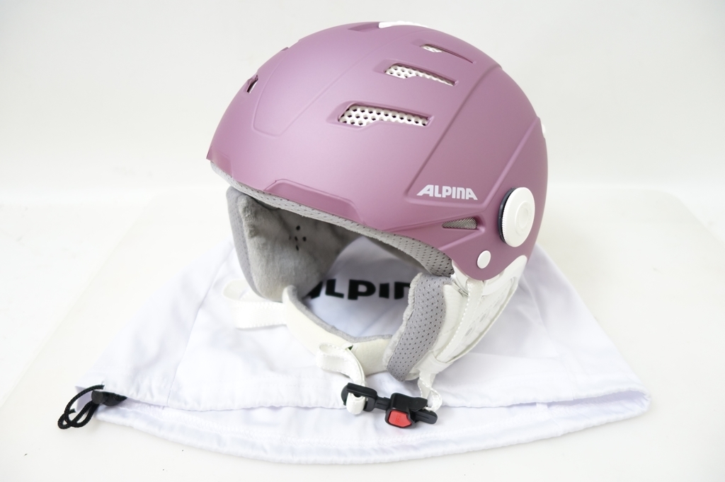 【超特価sale開催!】スキー大人気の アルピナ spine ヘルメット 新品未使用品 箱あり その他