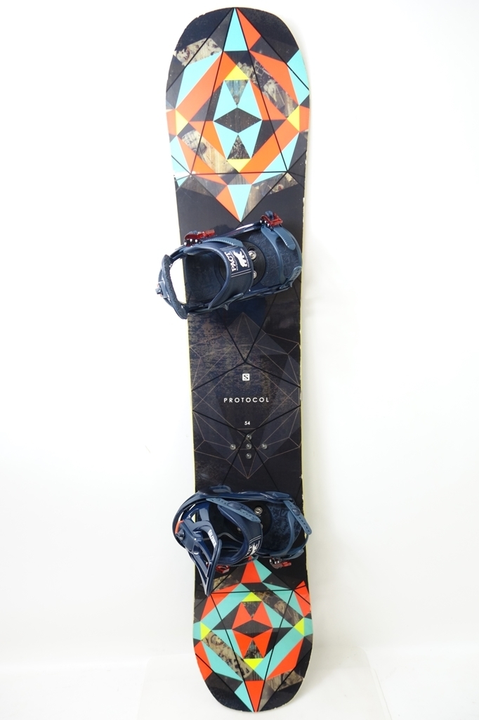 人気のファッションブランド! 4点 スノーボードセットHEAD146/salomon