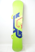 中古 13/14 BURTON PROCESS FV形状 155cm BURTON CUSTOM ビンディング付き スノーボード バートン プロセス_画像10