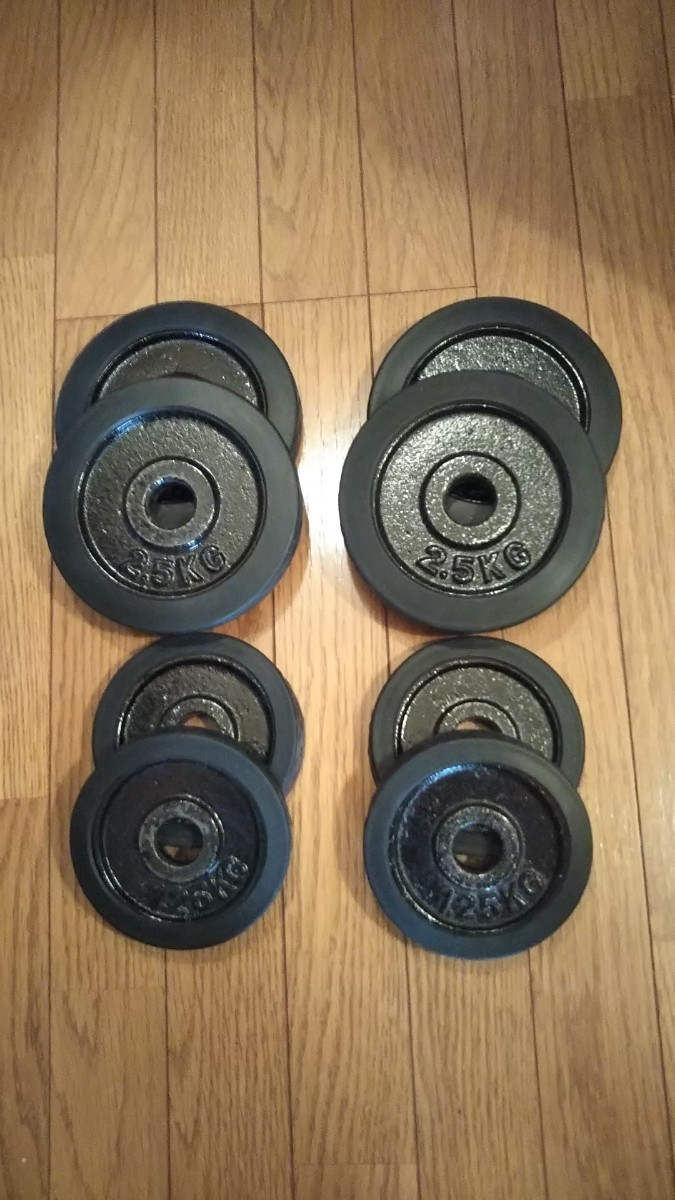 直接引き取り限定 オリンピックラバープレート 145kg プレートツリー