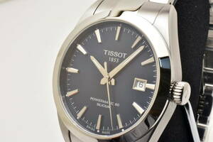 ★新品・正規輸入品！TISSOT ティソ T127.407.11.041.00 Gentleman Powermatic 80 Silicium ジェントルマンパワーマティック80 シリシウム