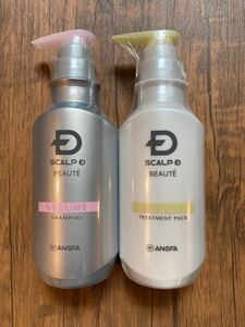 薬用スカルプシャンプー ボリューム & 薬用トリートメントパック モイスト