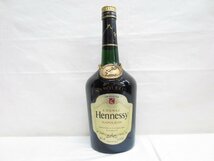 ブランデー Hennessy ヘネシー NAPOLEON ナポレオン BRAS D’OR COGNAC コニャック グリーンボトル 700ml/40% 古酒 未開栓 _画像1
