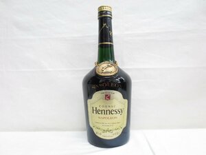 ブランデー Hennessy ヘネシー NAPOLEON ナポレオン BRAS D’OR COGNAC コニャック グリーンボトル 700ml/40% 古酒 未開栓 