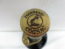 ブランデー Hennessy ヘネシー NAPOLEON ナポレオン BRAS D’OR COGNAC コニャック グリーンボトル 700ml/40% 古酒 未開栓 _画像7