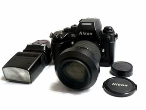 Nikon ニコン F4 一眼レフカメラ Nikon AF NIKKOR 35-135mm 1:3.5-4.5レンズ AF確認済み 撮影機器 ジャンク品