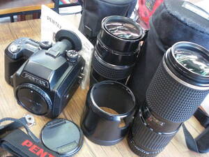  Pentax 645 N II フィルムカメラ 中判カメラ SMC FA レンズ