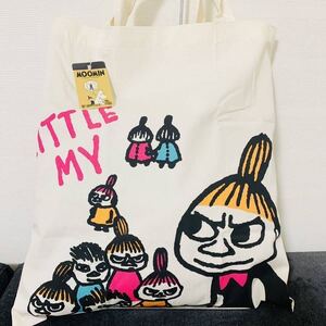 トートバッグ バッグ エコバッグ ムーミン リトルミィ ミー