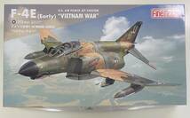 送料510円〜 未使用 未組立品 定価4,290円 ファインモールド 1/72 アメリカ空軍 F-4E 初期型 戦闘機 ベトナム・ウォー プラモデル_画像1