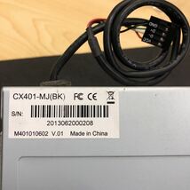 マルチカードリーダー 3.5インチ　CX401-MJ(BK)_画像3