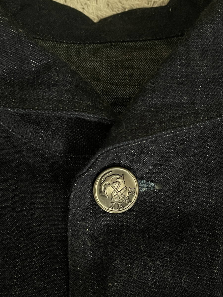 圧倒的高評価 ウエアハウス Lot 2142 NAVY デッキジャケット ヘチマ