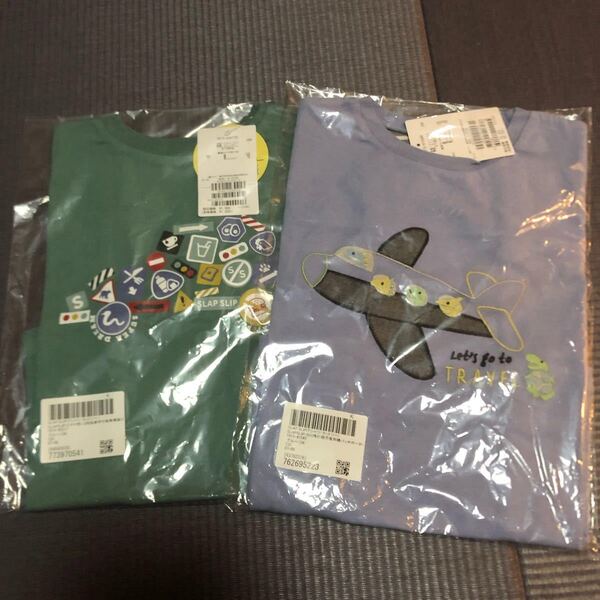 べべ スラップスリップ 130サイズ 半袖Tシャツ