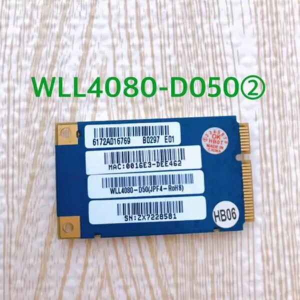 WLL4080-D50 無線LANカード　富士通 AR5BXB6 Wireless