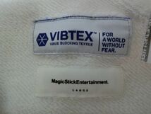 MAGIC STICK THE CORE IDEAL COZY PACK VIBTEX ver セットアップ パーカー フード スウェット パンツ L ホワイト マジックスティック_画像9