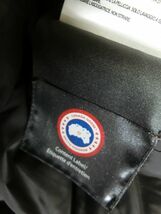 CANADA GOOSE BRONTE PARKA ロング ダウン ジャケット S/P ブラック #2603JR カナダグース_画像8