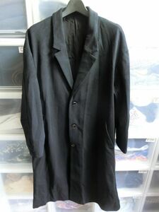 C-DIEM coat long jacket M black #MSO-20008 Carpe Diem 