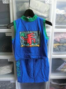 SLY x Keith Haring setup tank top skirt 1 blue 1#0306SA01-0310 Keith he ring Sly 