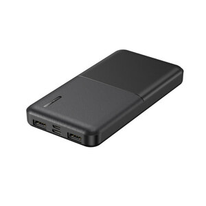 モバイルバッテリー 急速 10000mAh モバイル充電器 Type-C UAB-A PSEマーク有 HIDISC HD-MB10000TABK/1073/送料無料メール便 ポイント消化