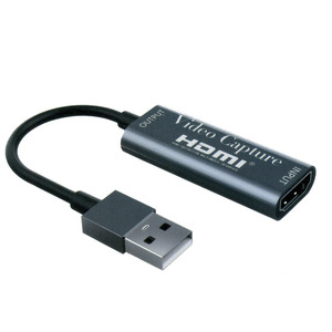 USB-HDMI変換ケーブル HDMI to USB ゲーム実況 画面共有 録画 ライブ会議 美和蔵 軽量 電源不要 MAV-HDMCAPU3/1420/送料無料