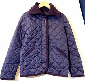 Балки ☆ стеганая куртка ☆ жареные хлопковые балки ☆ фиолетовый ☆ фиолетовый