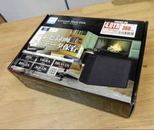 外付けHDD 外付けハードディスク テレビ録画
