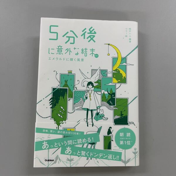 美品 5分後に意外な結末 ex エメラルドに輝く風景
