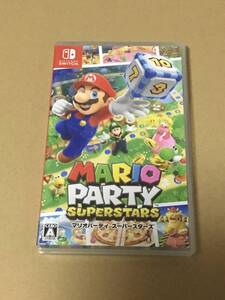 ★任天堂スイッチソフト マリオパーティ スーパースターズ Nintendo Switch ニンテンドー スイッチ★
