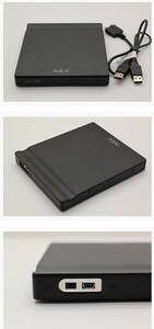 NEC DVD-ROMドライブ PC-VP-BU44 ブラック　中古