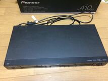 パイオニア Pioneer DVDプレーヤー DV-410V-K HDMI DTS_画像2