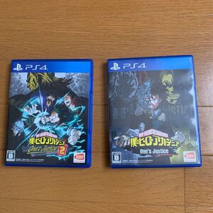 【PS4】僕のヒーローアカデミアOne’s Justice、僕のヒーローアカデミアOne’s Justice2セット