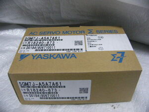 ★未使用★ YASKAWA/安川 サーボモーター SGM7J-A5A7A61 50W