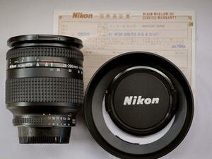 Nikonニコン AF Zoom Nikkor 28～200mm F3.5～5.6D(IF)(未使用)
